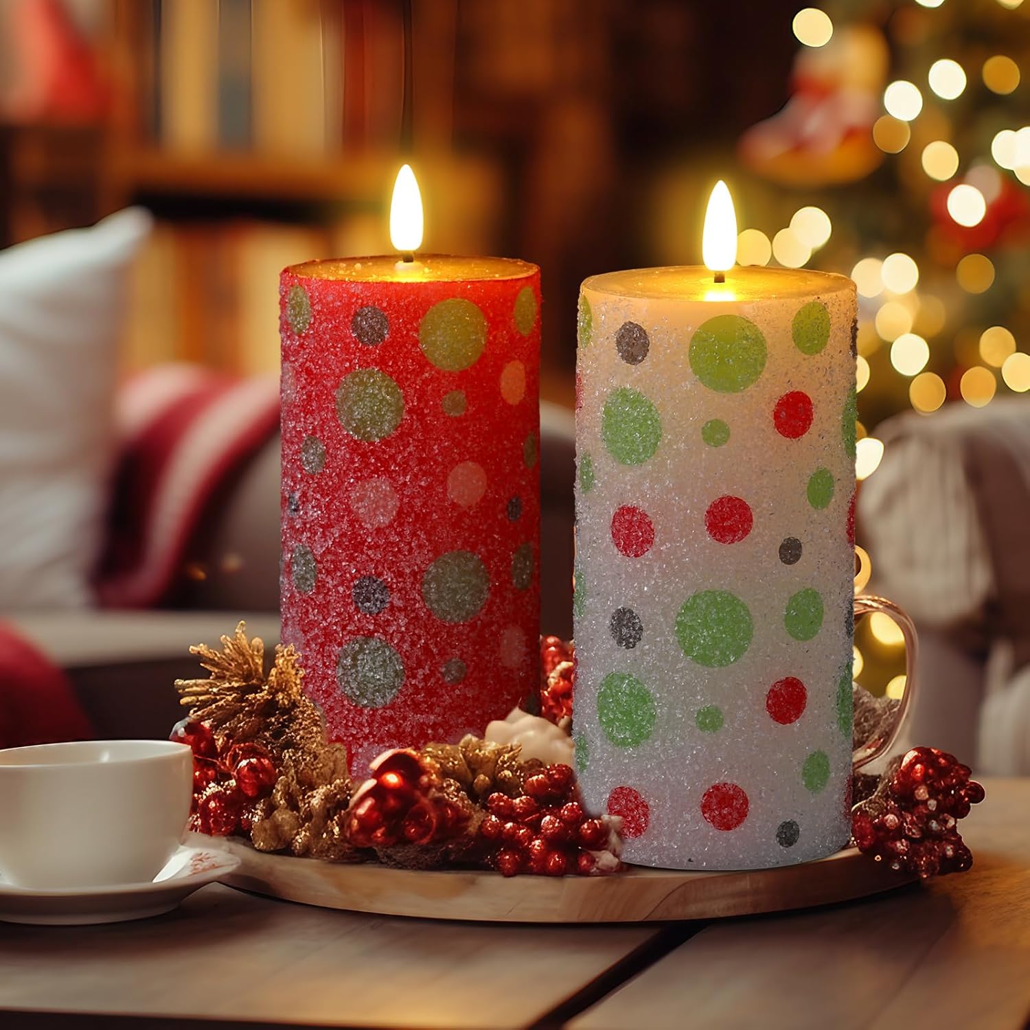 dottir (ドティエ) Winter Stories フォレスト/キャンドルホルダー